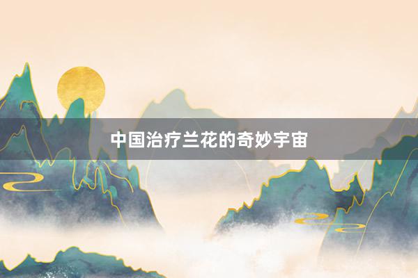 中国治疗兰花的奇妙宇宙